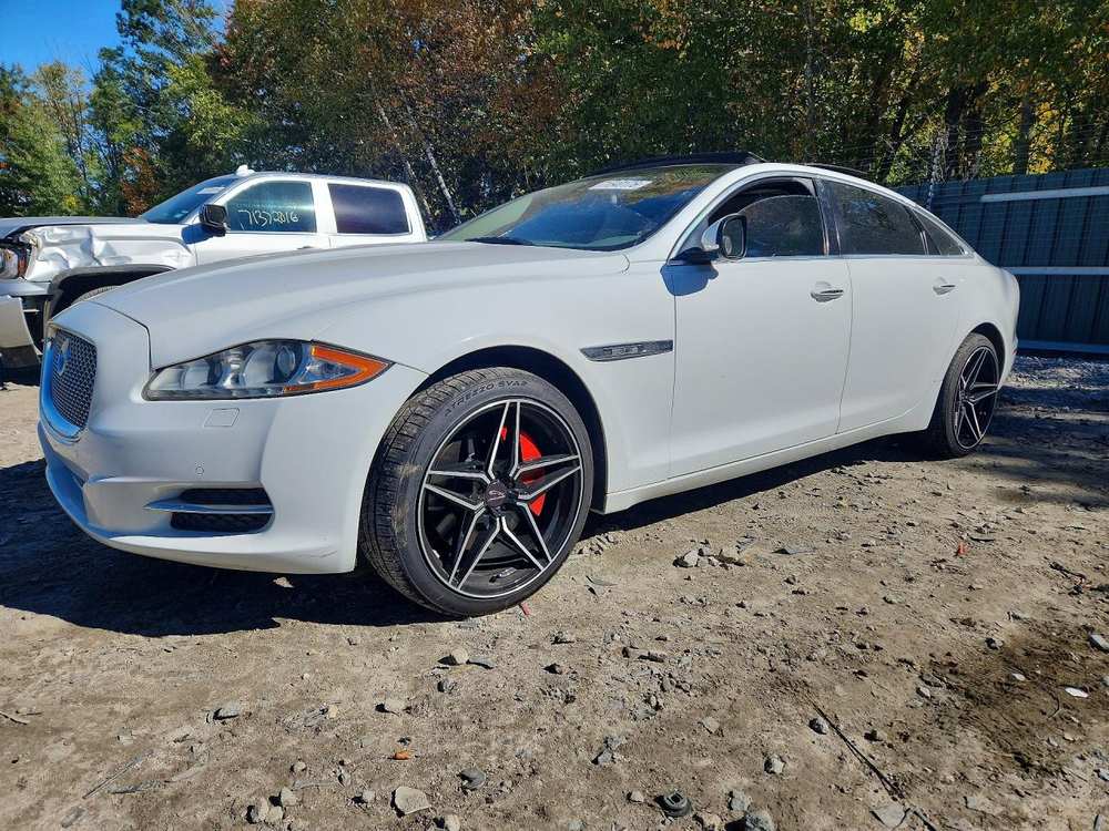2012 Jaguar XJ l