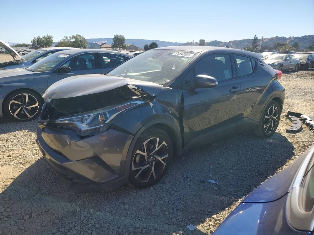 2018 Toyota C-HR Xle Premium