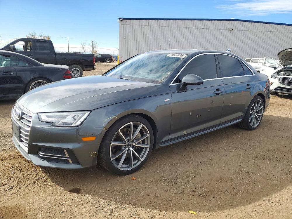 2017 Audi A4 Prestige