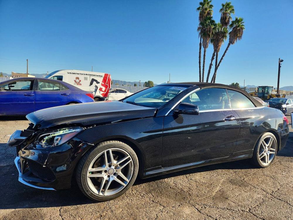 2016 Mercedes-Benz E-klasse