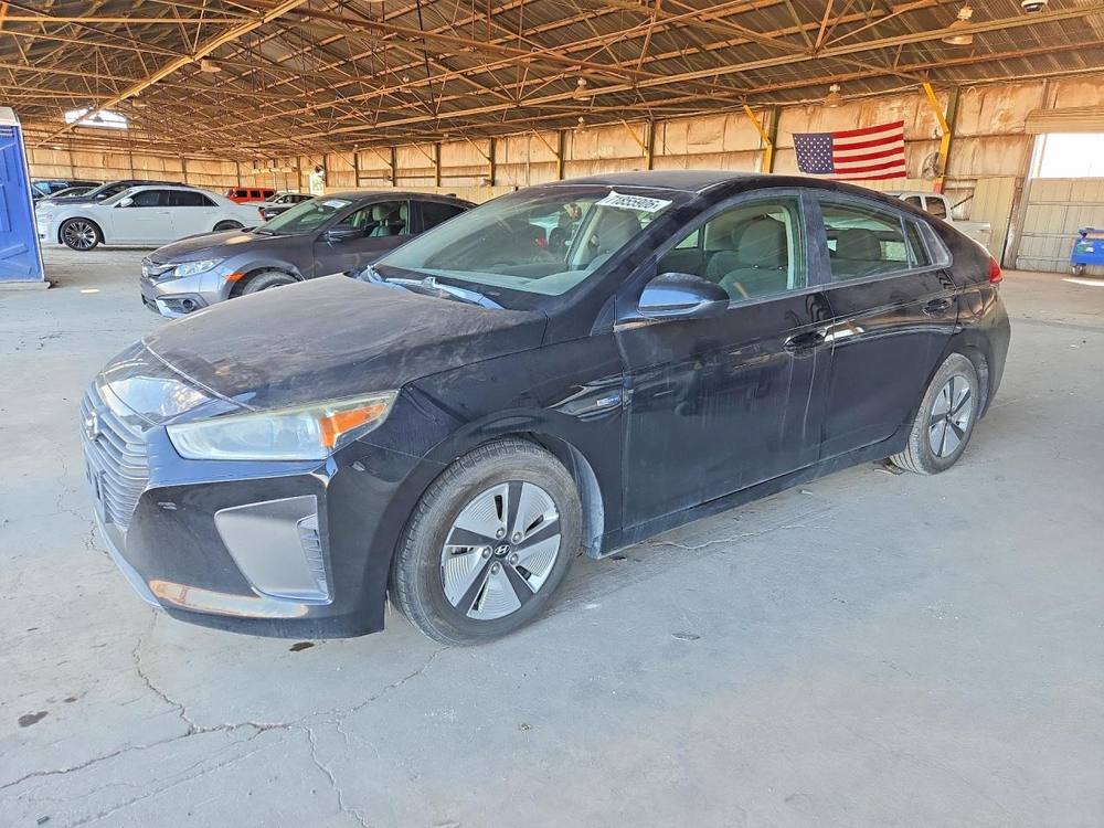 2019 Hyundai IONIQ Blue
