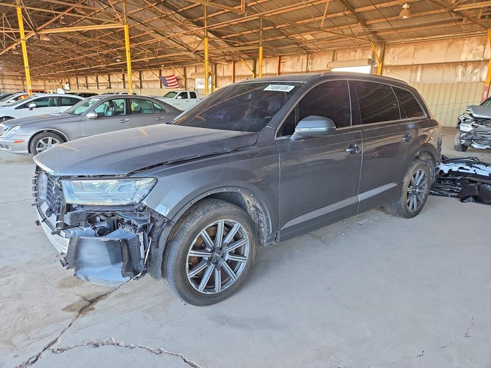 2018 Audi Q7 Premium Plus