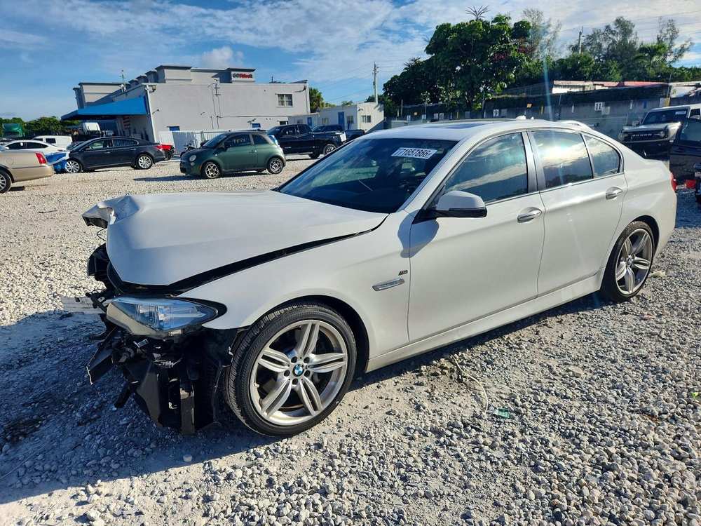 2016 BMW 5er