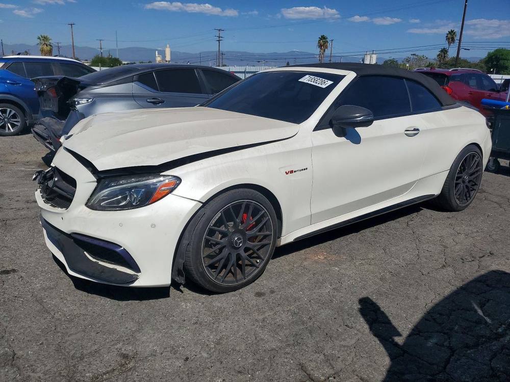 2017 Mercedes-Benz C-klasse