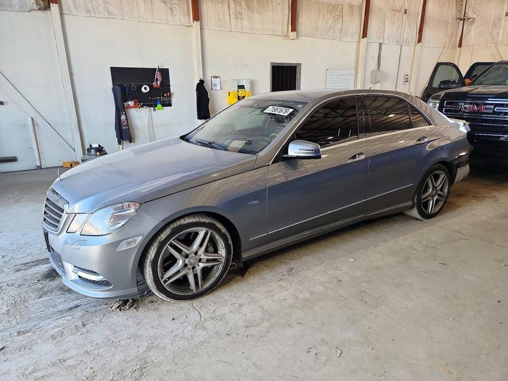 2012 Mercedes-Benz E-klasse