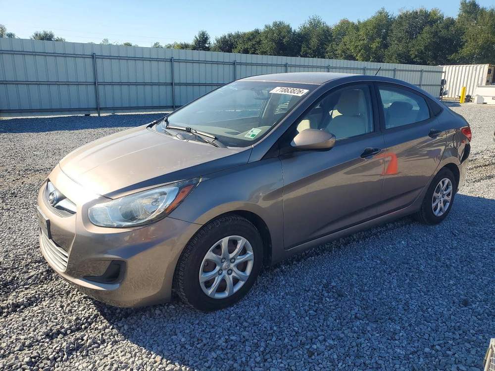 2012 Hyundai Accent Gls