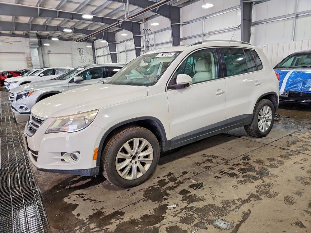 2010 Volkswagen Tiguan Se