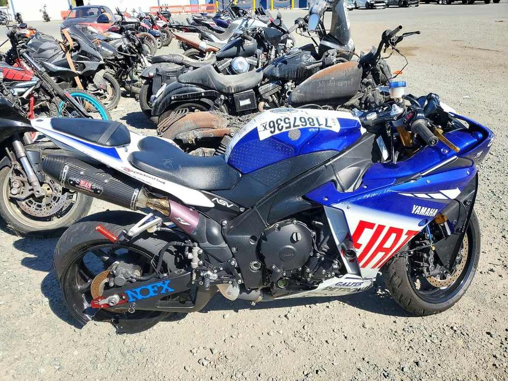 2010 Yamaha yzf r1