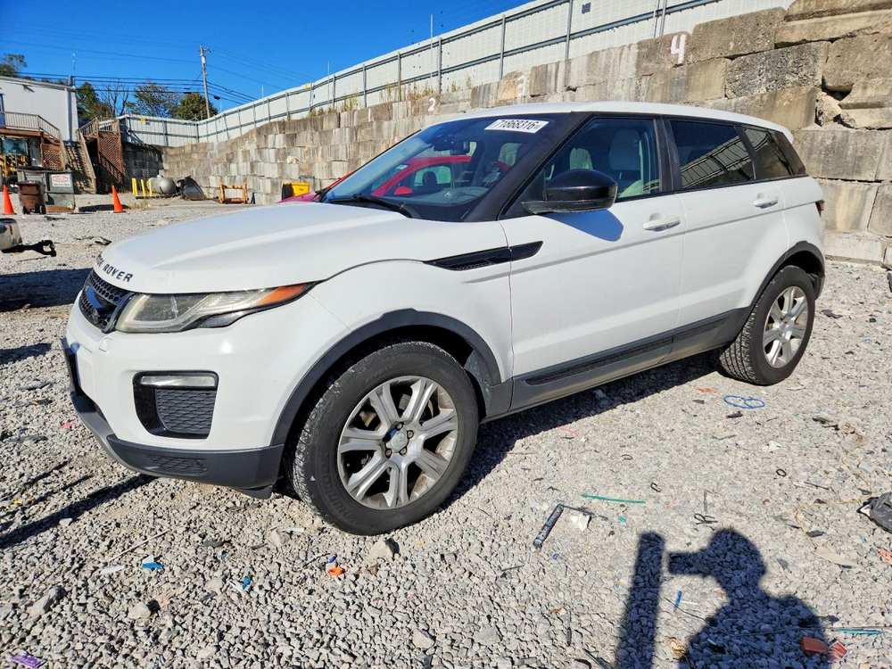 2016 Land Rover Range Rover Evoque Se