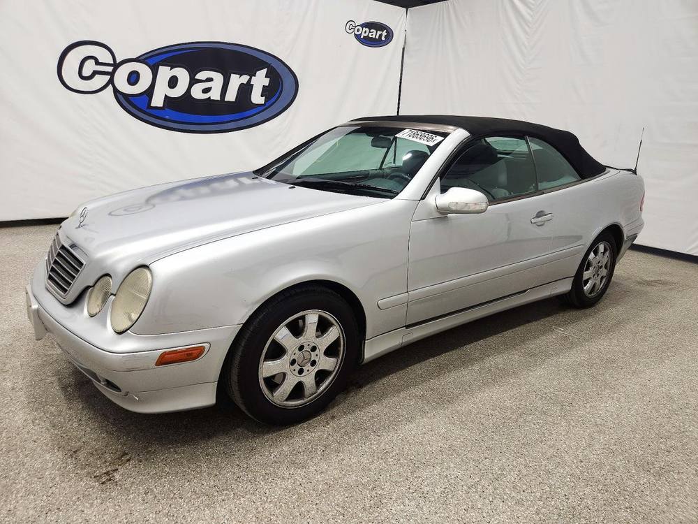 2002 Mercedes-Benz CLK-klasse