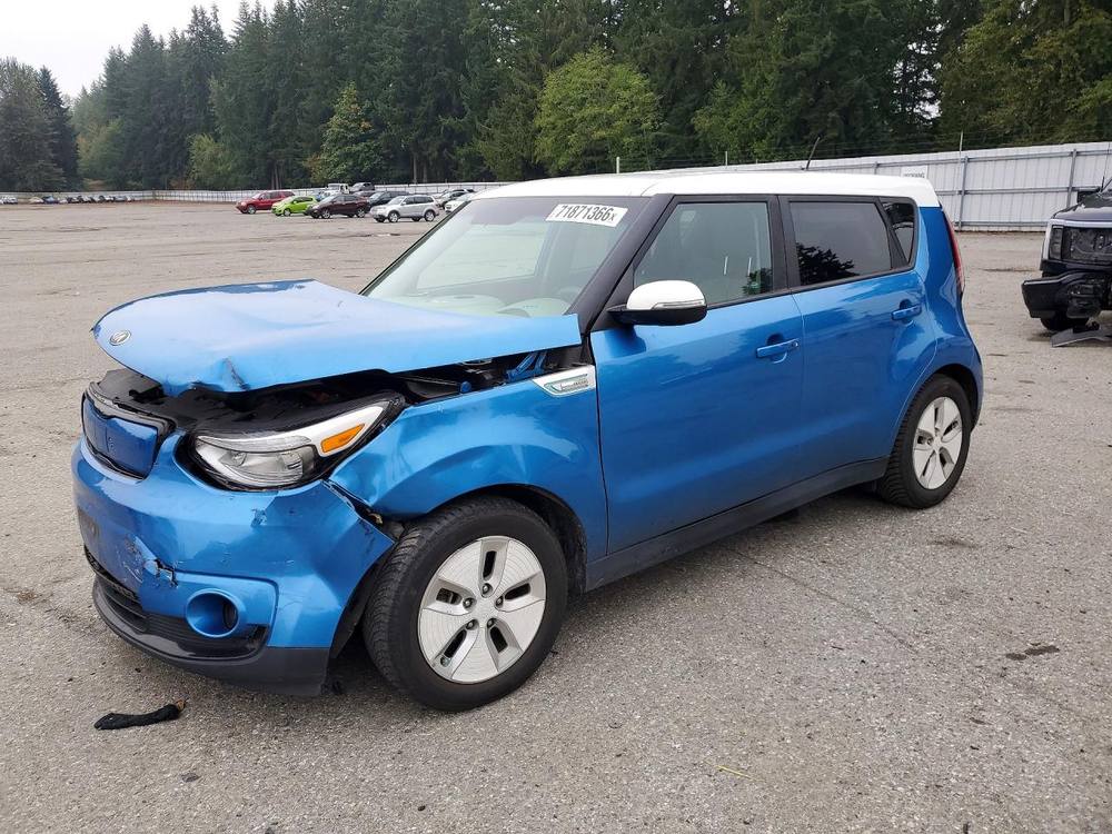 2016 Kia Soul EV Base
