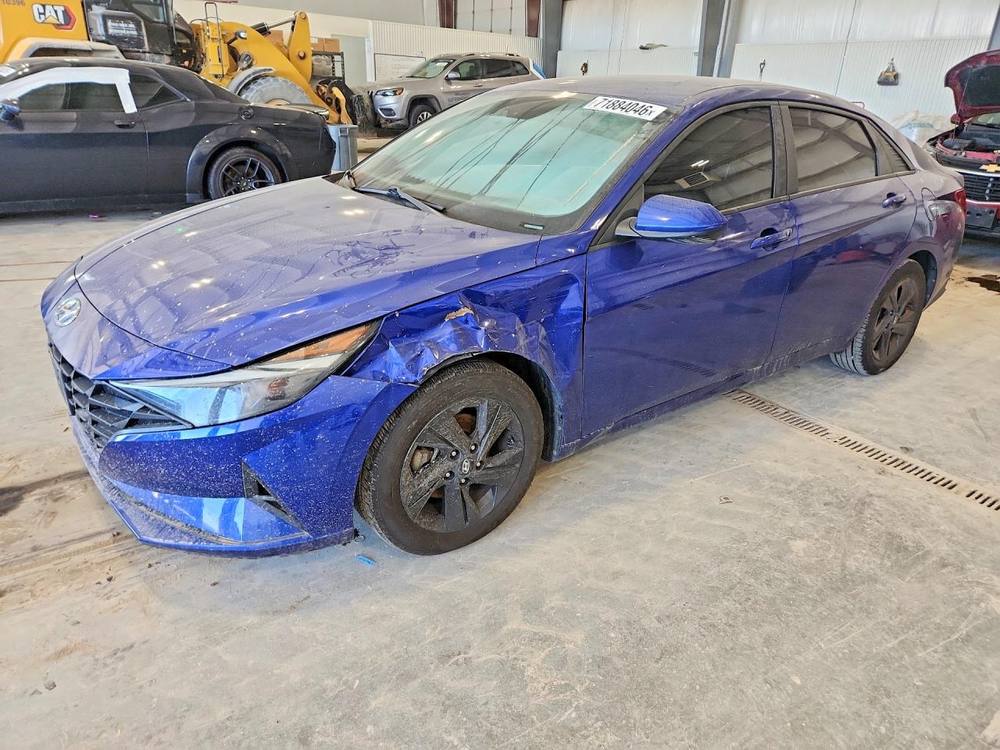 2022 Hyundai Elantra Sel