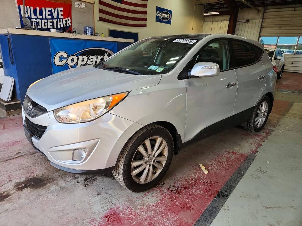 2013 Hyundai Tucson Limited
