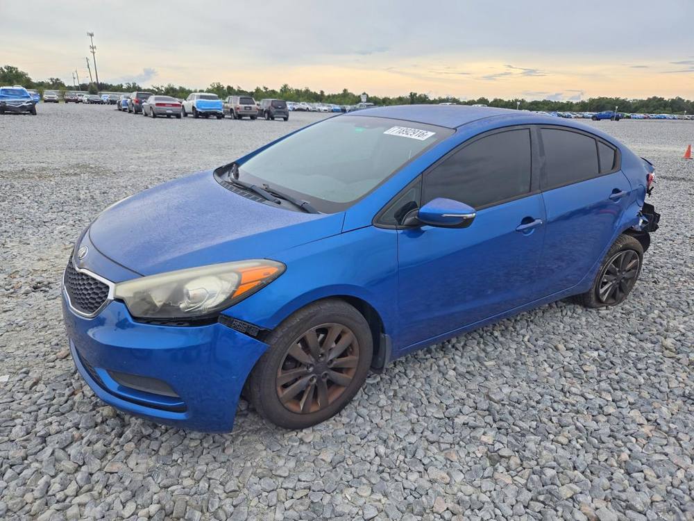 2014 Kia Forte Lx