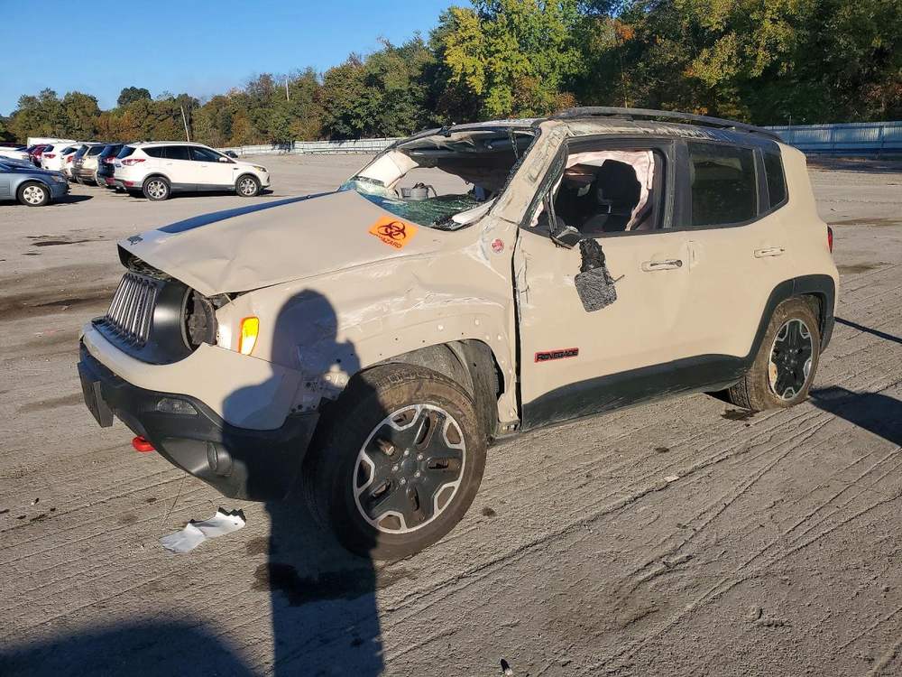 2016 Jeep Renegade Trailhawk
