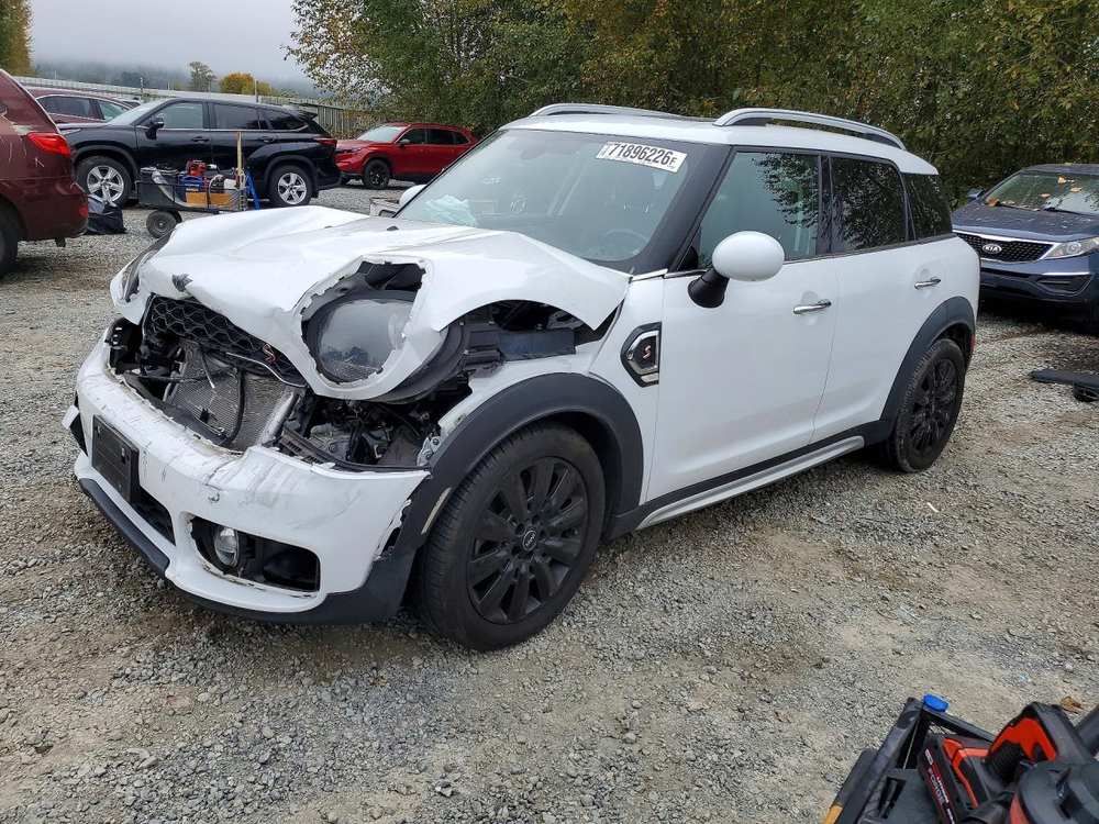 2019 MINI Cooper S Countryman All4
