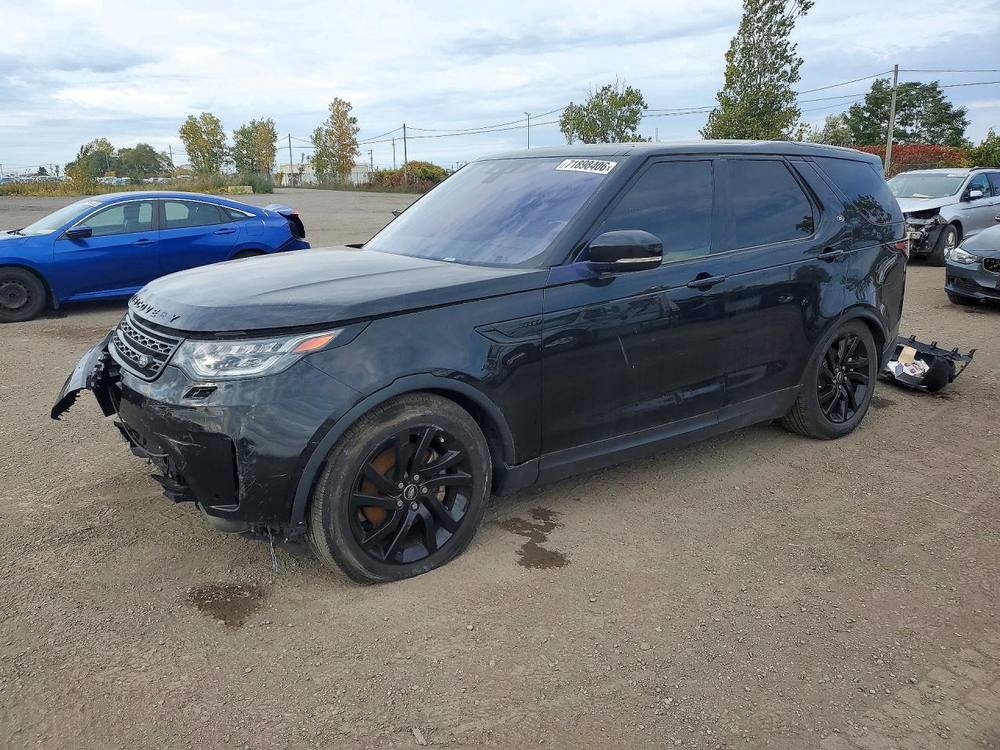 2018 Land Rover Discovery Hse Luxury