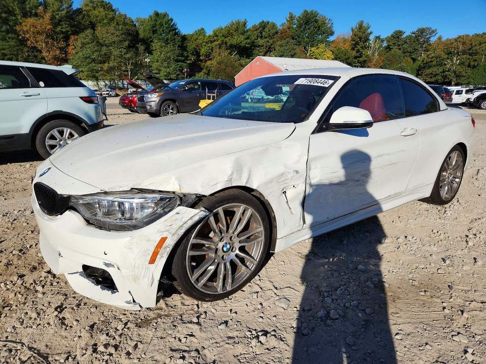 2015 BMW 4er