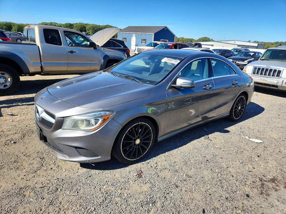 2014 Mercedes-Benz CLA-klasse