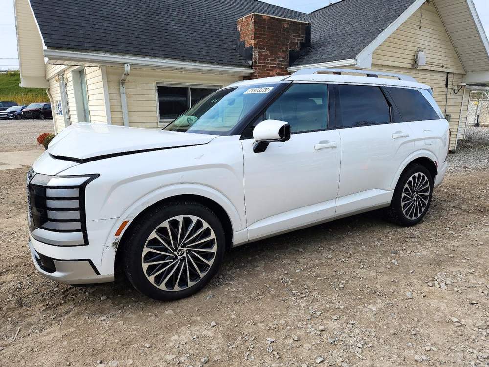 2026 Hyundai Palisade Calligraphy