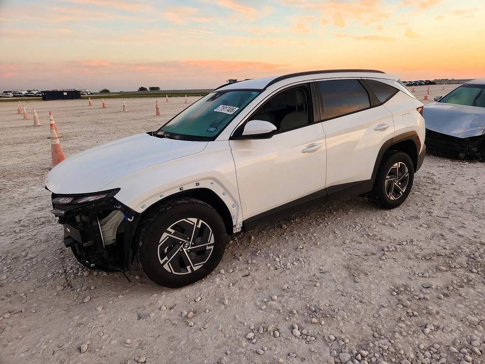 2025 Hyundai Tucson Blue