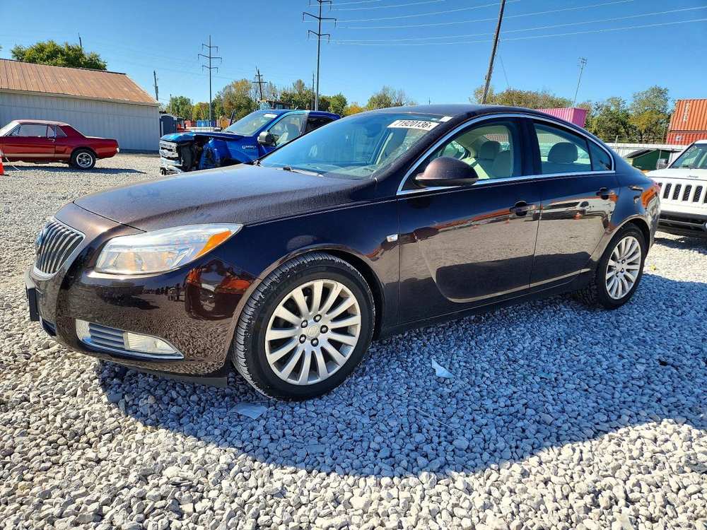 2011 Buick Regal Cxl