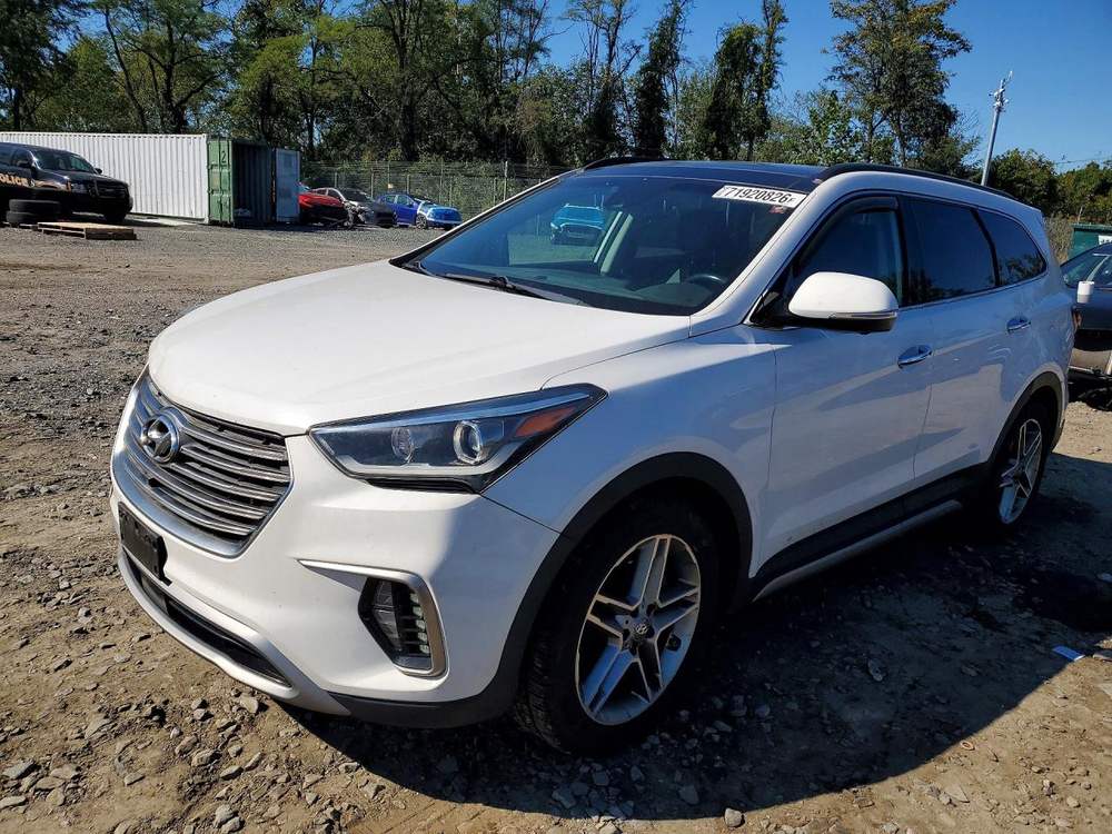 2017 Hyundai Santa Fe Limited Ultimate