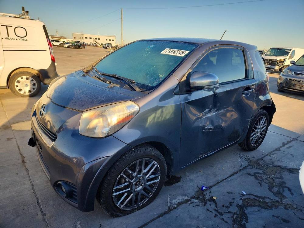2012 Scion iQ Base