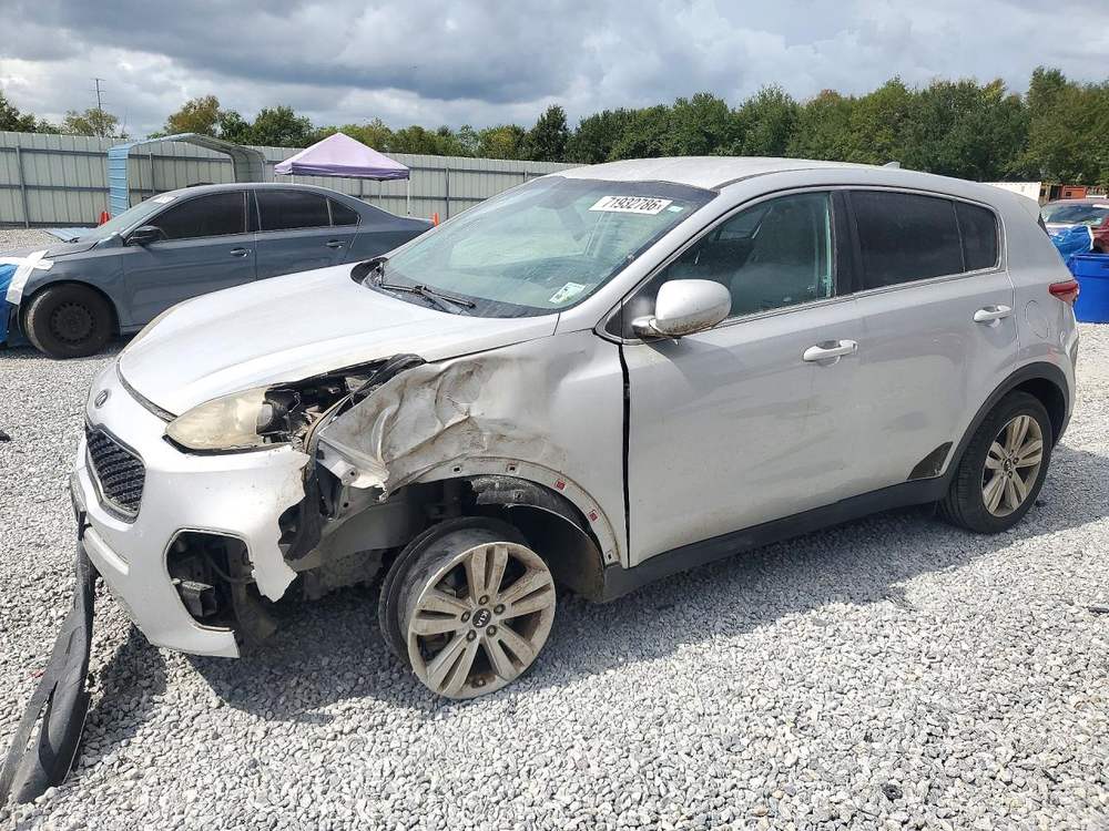 2018 Kia Sportage Lx