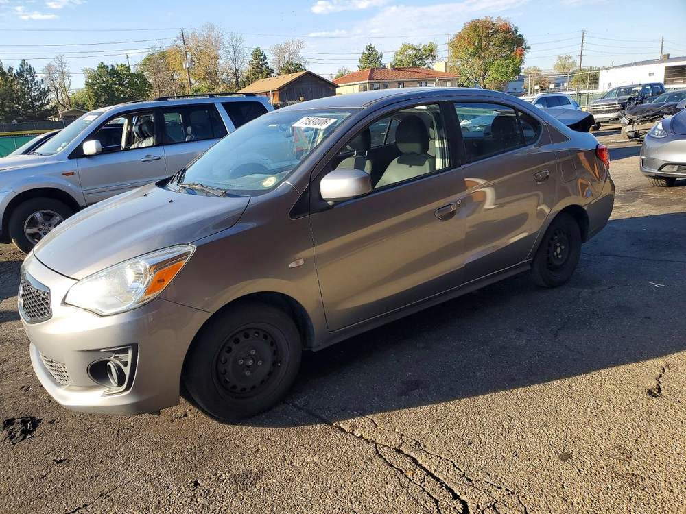 2020 Mitsubishi Mirage G4 Es