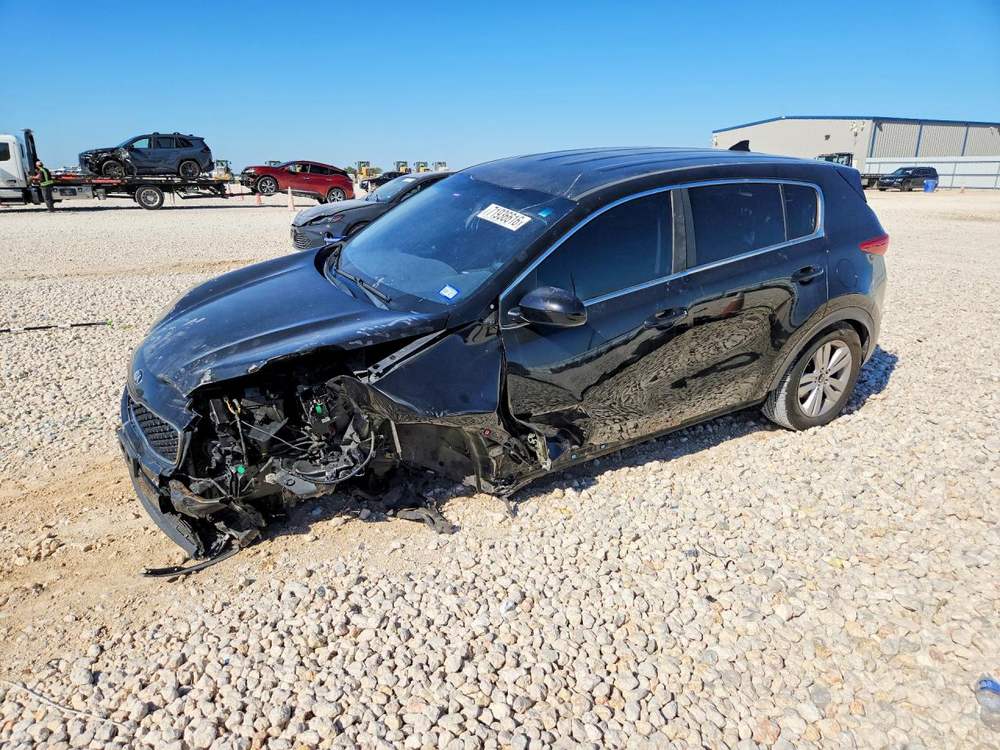 2017 Kia Sportage Lx
