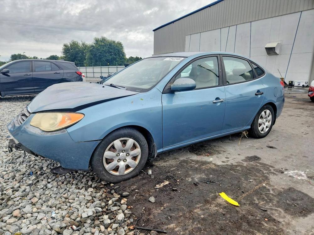 2007 Hyundai Elantra Gls