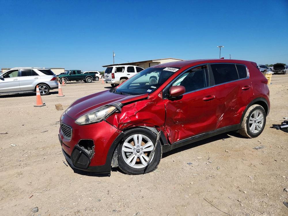 2017 Kia Sportage Lx