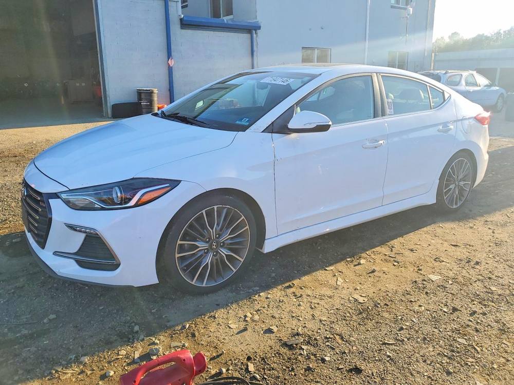 2018 Hyundai Elantra Sport