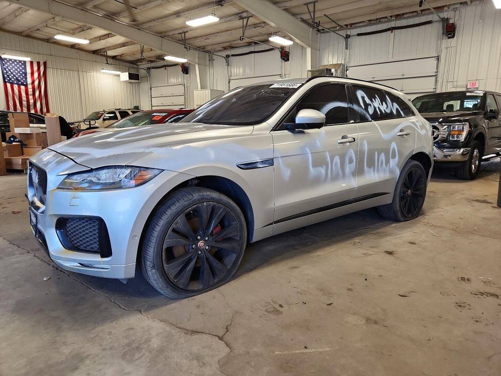 2017 Jaguar F-Pace S