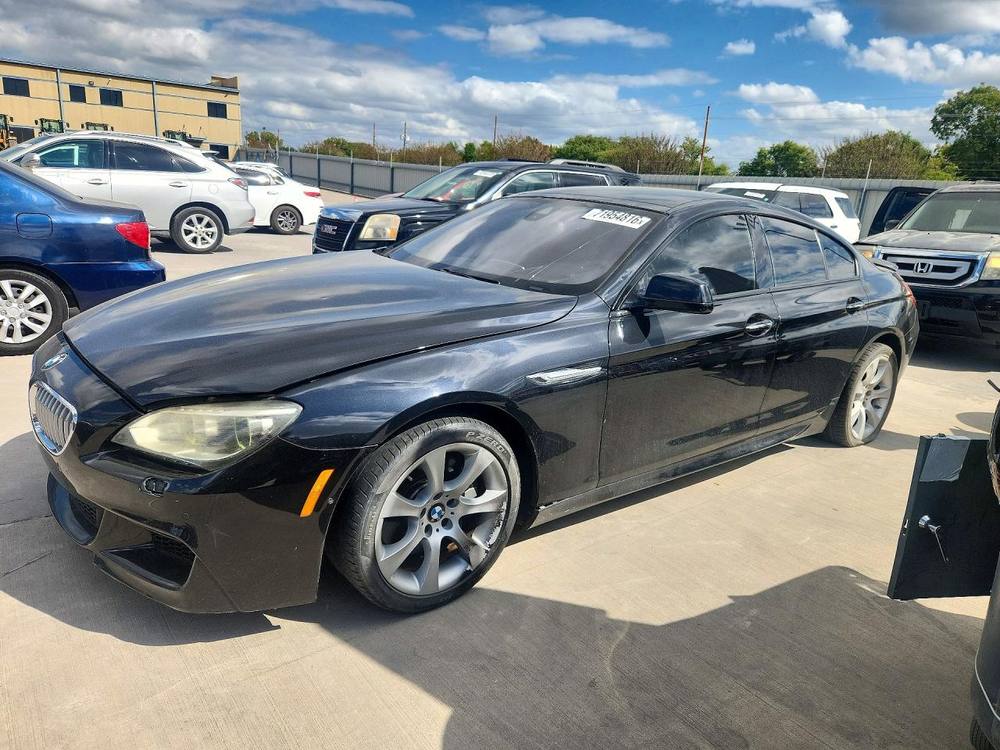 2014 BMW 6er