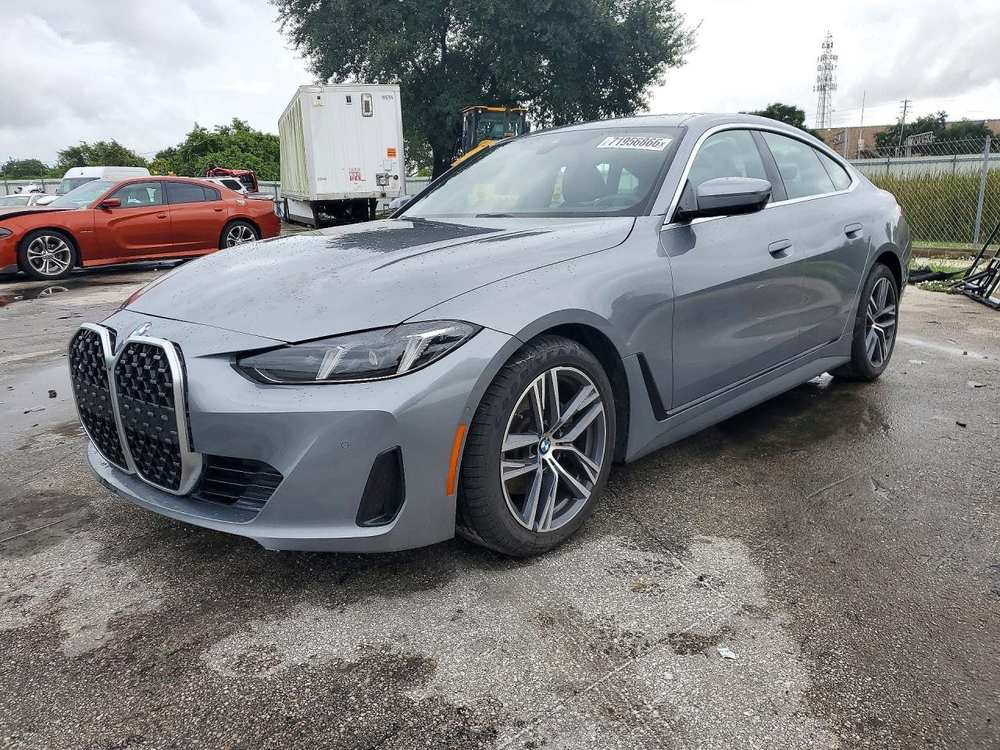 2025 BMW 4er