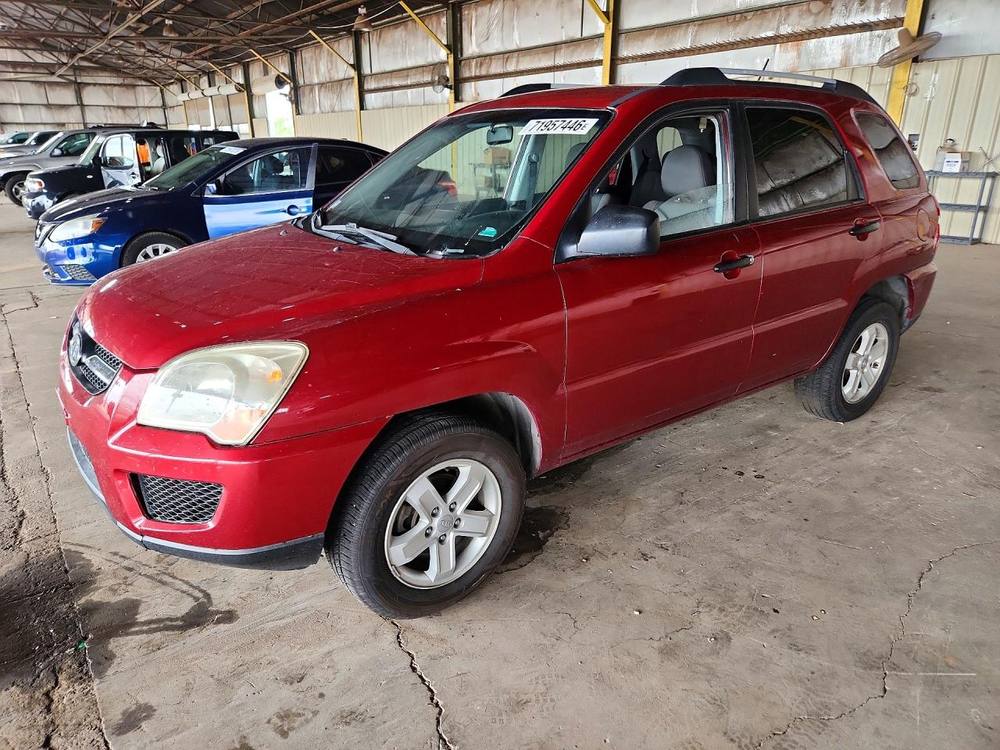 2010 Kia Sportage Lx