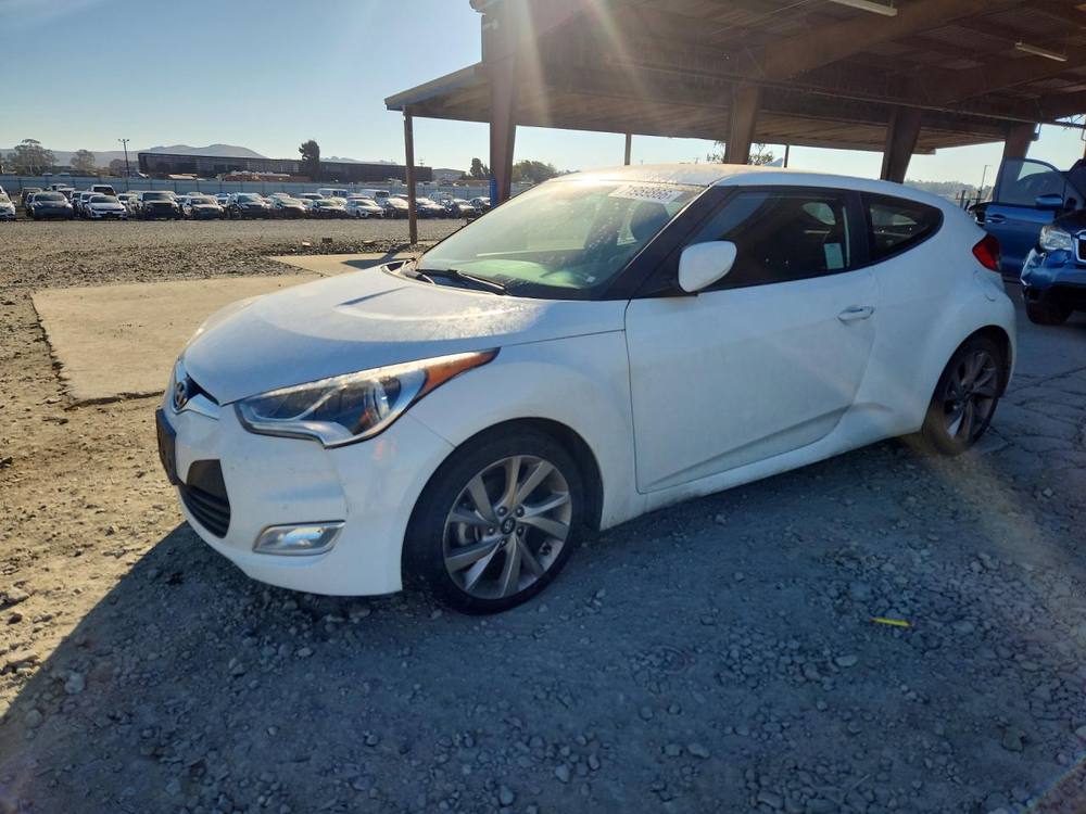2017 Hyundai Veloster Base