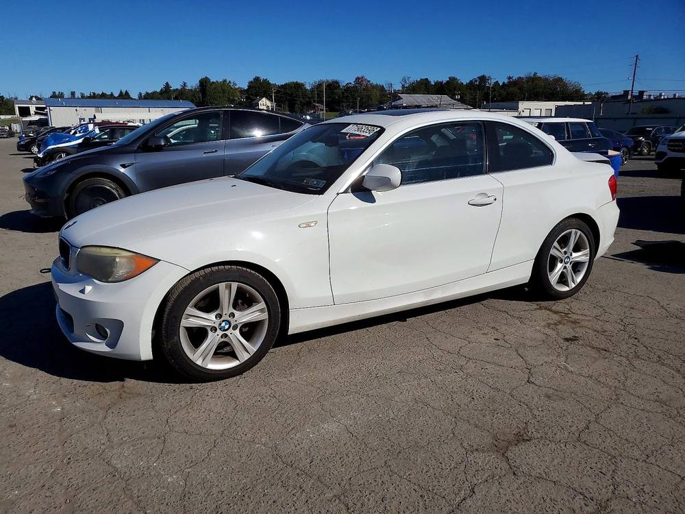 2013 BMW 1 Series