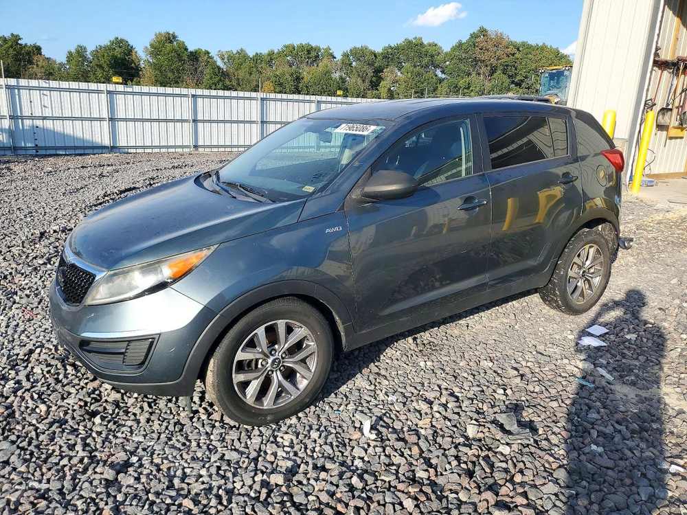 2015 Kia Sportage Lx