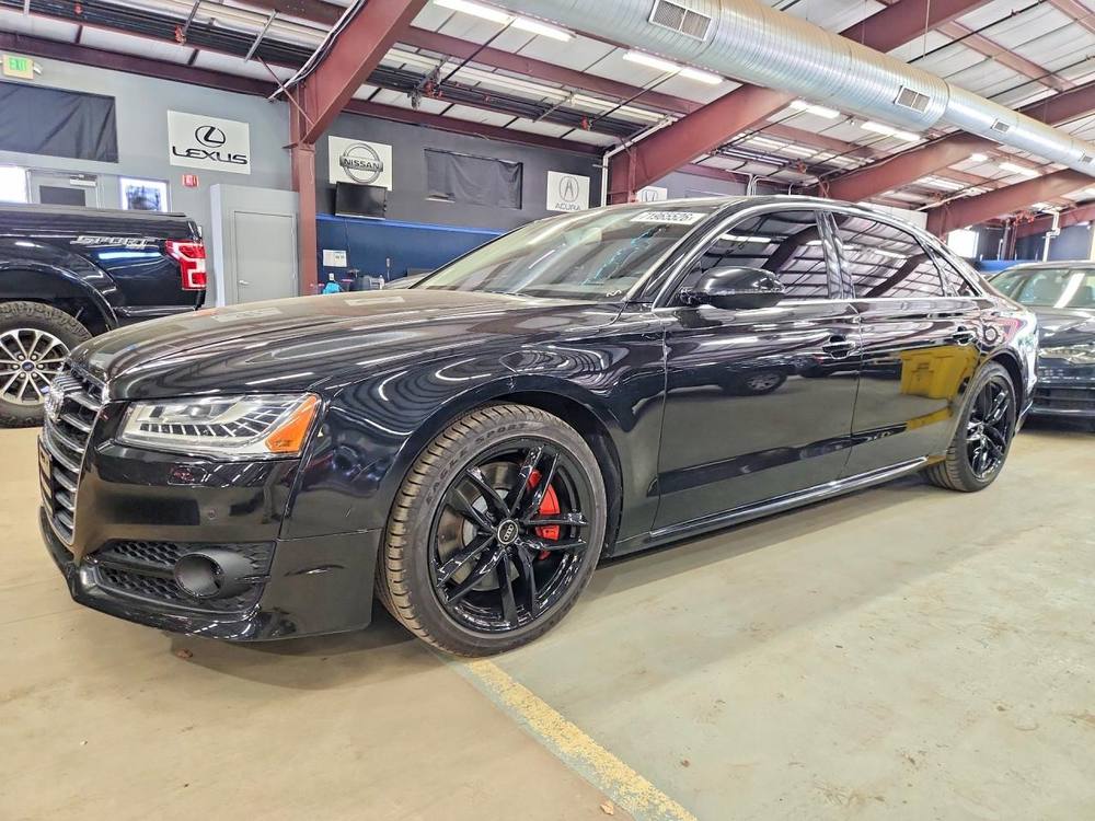2016 Audi A8 L Quattro