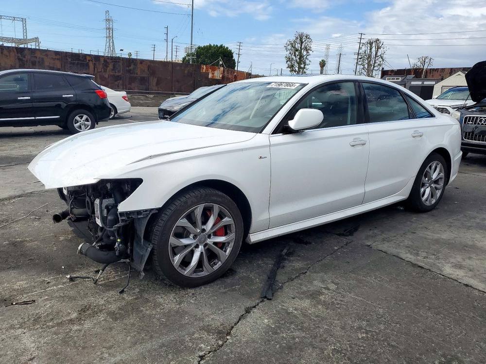 2018 Audi A6 Premium