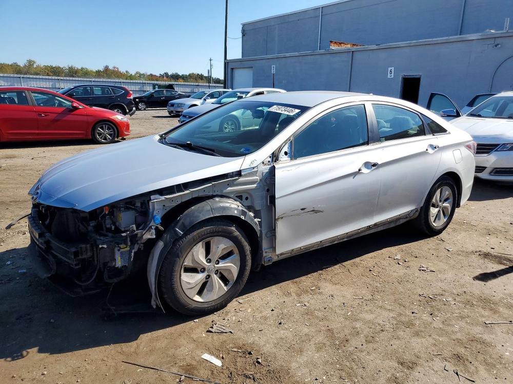 2015 Hyundai Sonata Hybrid Base