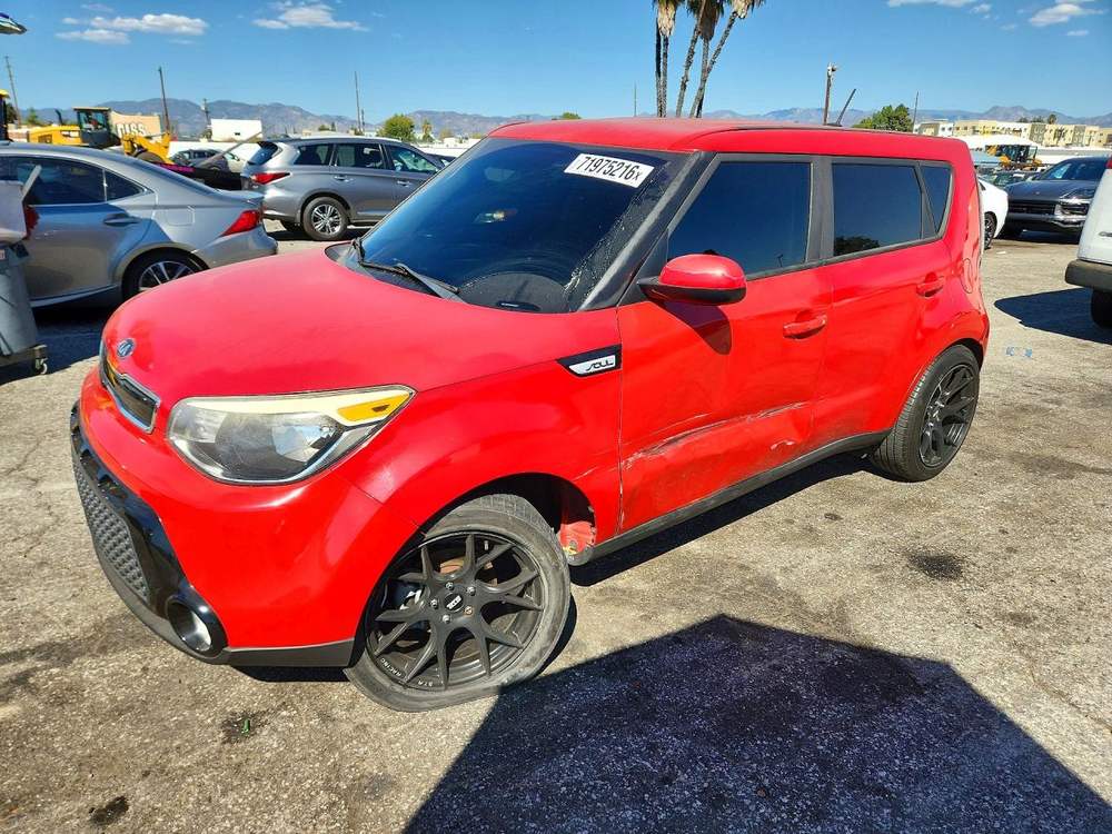 2016 Kia Soul +