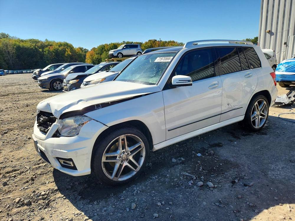 2012 Mercedes-Benz GLK-klasse