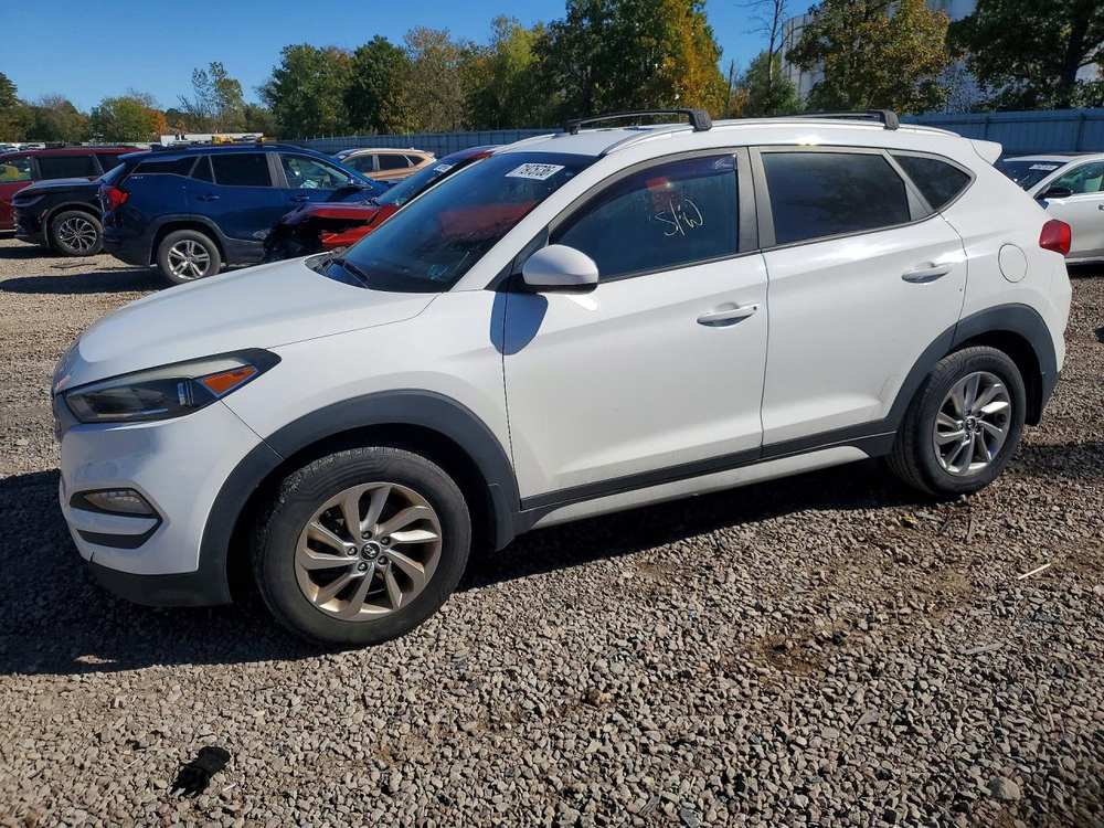 2017 Hyundai Tucson Se