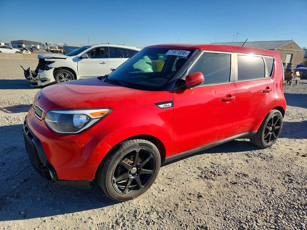2016 Kia Soul +