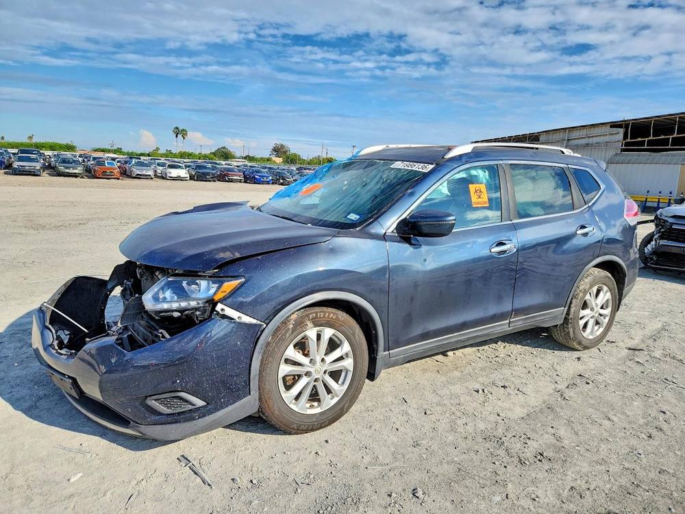 2016 Nissan Rogue Sv