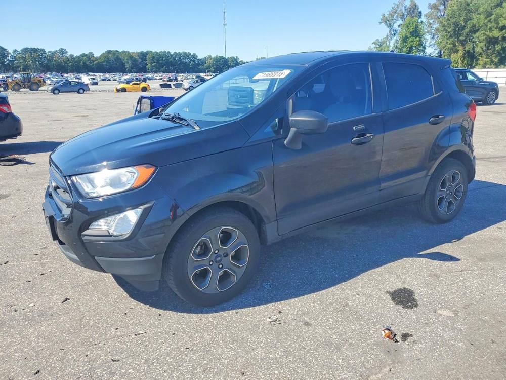 2021 Ford EcoSport S